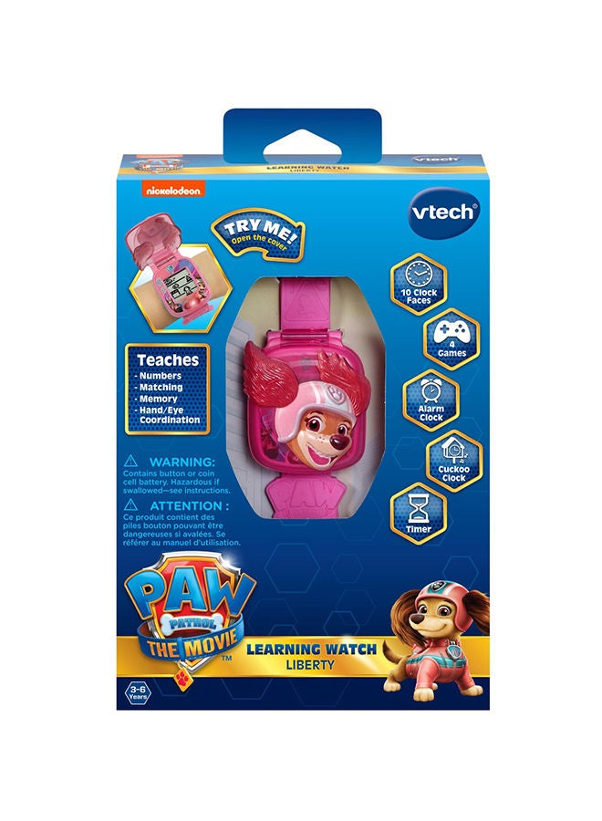 Paw Patrol Movie Liberty Learning Watch