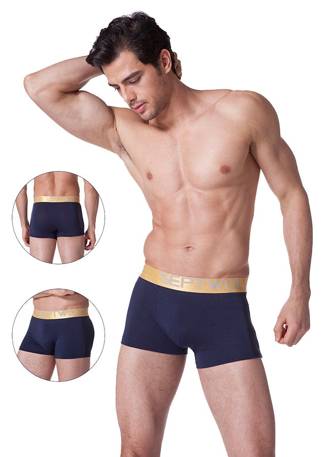 4 Pack Of Regular Boxer Brief Multicolour