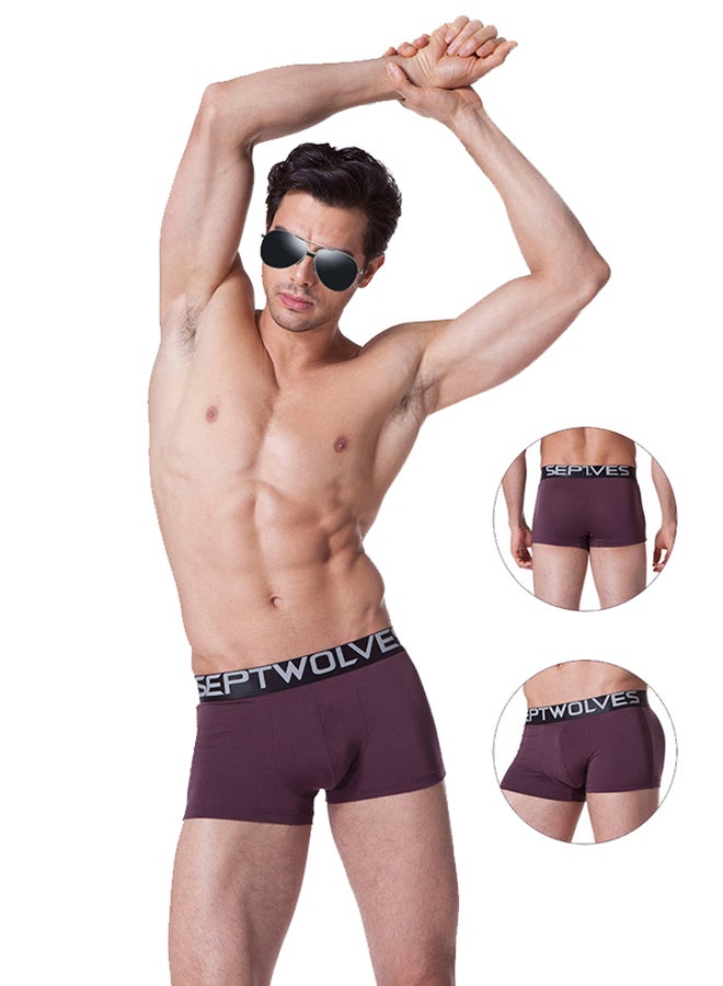 4 Pack Of Regular Boxer Brief Multicolour