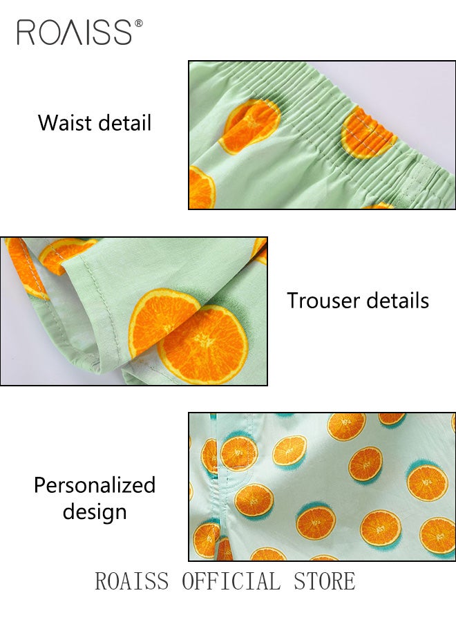 2 Pack Men Arrow Pants Men Cotton Loose Boxer Briefs Men Casual Furniture Comfort Cotton Briefs Large Size Men Briefs