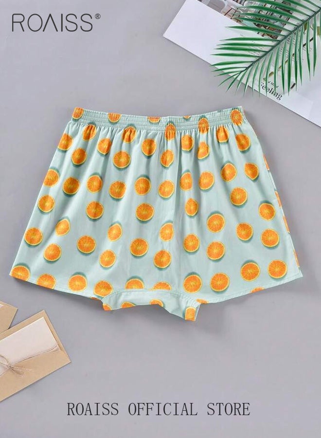 2 Pack Men Arrow Pants Men Cotton Loose Boxer Briefs Men Casual Furniture Comfort Cotton Briefs Large Size Men Briefs
