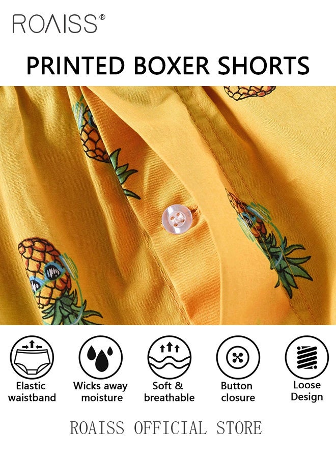 2 Pack Men Arrow Pants Men Cotton Loose Boxer Briefs Men Casual Furniture Comfort Cotton Briefs Large Size Men Briefs