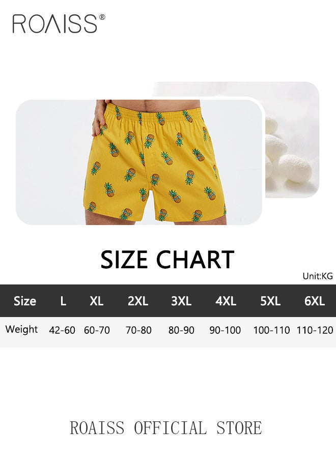 2 Pack Men Arrow Pants Men Cotton Loose Boxer Briefs Men Casual Furniture Comfort Cotton Briefs Large Size Men Briefs