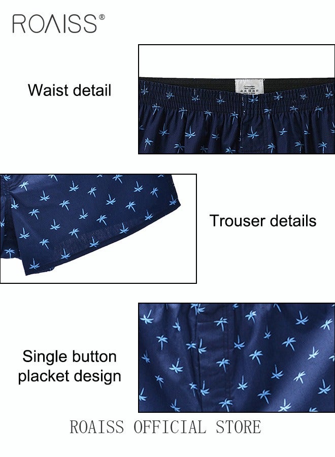 2 Pack Men Arrow Pants Men Cotton Loose Boxer Briefs Men Casual Furniture Comfort Cotton Briefs Large Size Men Briefs