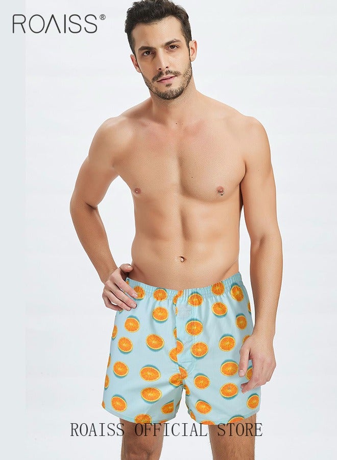 2 Pack Men Arrow Pants Men Cotton Loose Boxer Briefs Men Casual Furniture Comfort Cotton Briefs Large Size Men Briefs