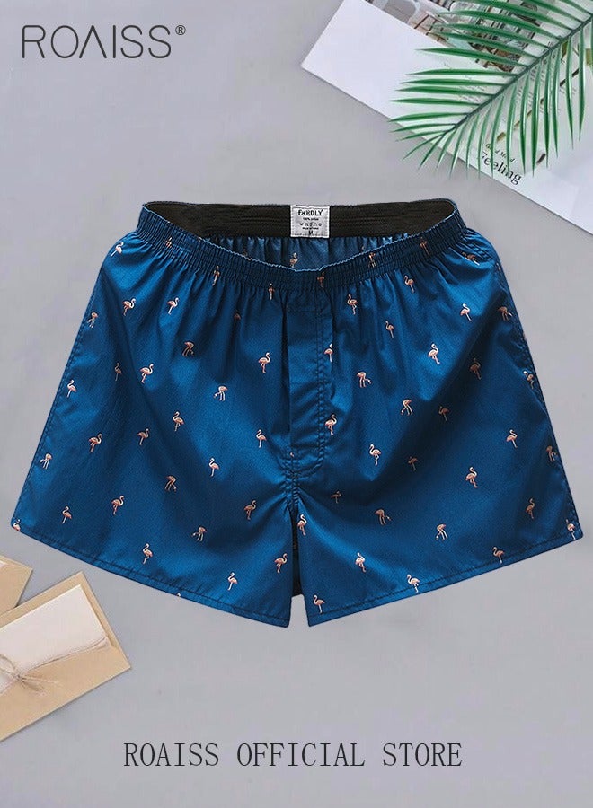 2 Pack Men Arrow Pants Men Cotton Loose Boxer Briefs Men Casual Furniture Comfort Cotton Briefs Large Size Men Briefs