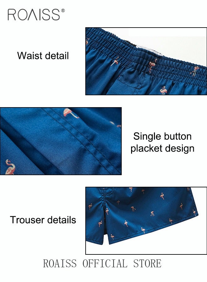 2 Pack Men Arrow Pants Men Cotton Loose Boxer Briefs Men Casual Furniture Comfort Cotton Briefs Large Size Men Briefs