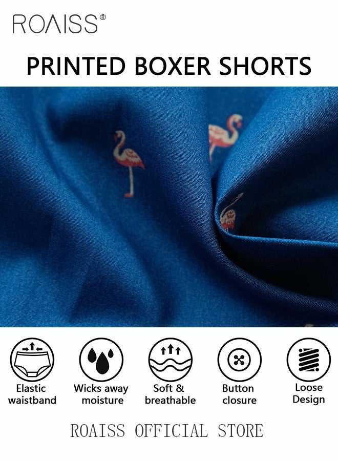 2 Pack Men Arrow Pants Men Cotton Loose Boxer Briefs Men Casual Furniture Comfort Cotton Briefs Large Size Men Briefs