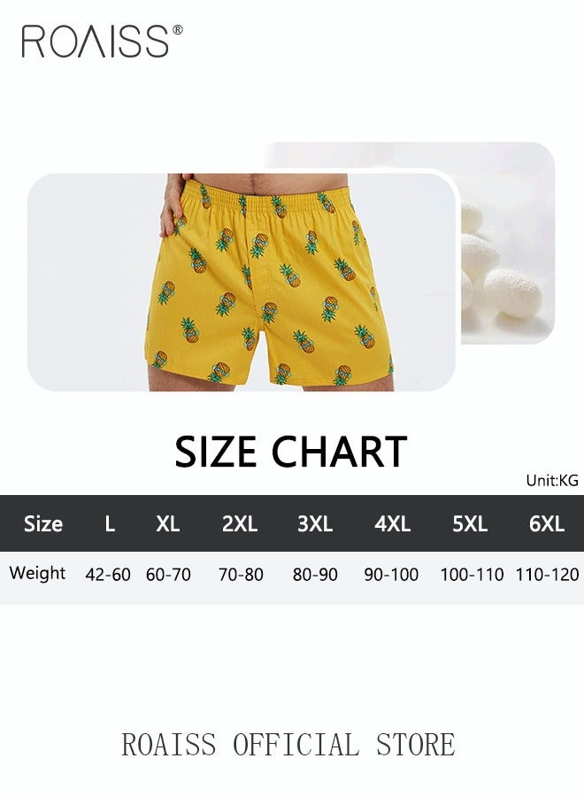 2 Pack Men Arrow Pants Men Cotton Loose Boxer Briefs Men Casual Furniture Comfort Cotton Briefs Large Size Men Briefs