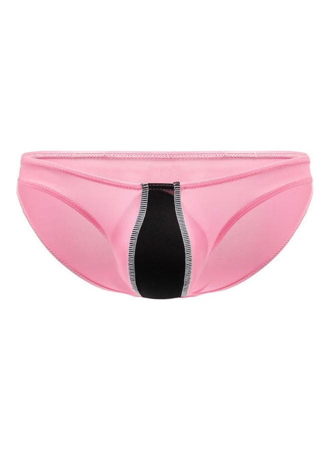 Low Rise Thong Briefs Underwear Pink