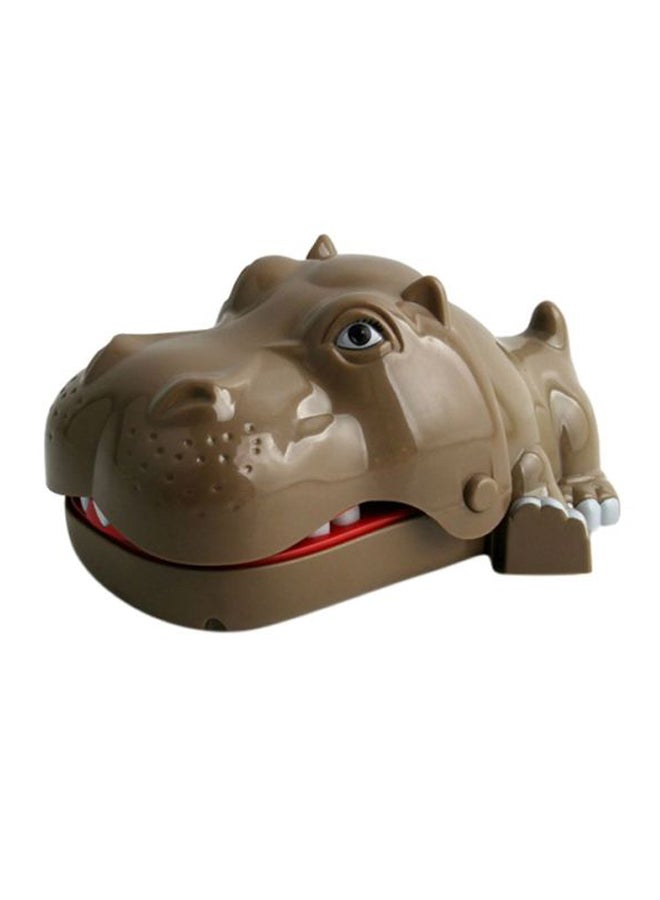 Desktop Game Hippo Novelty Toy