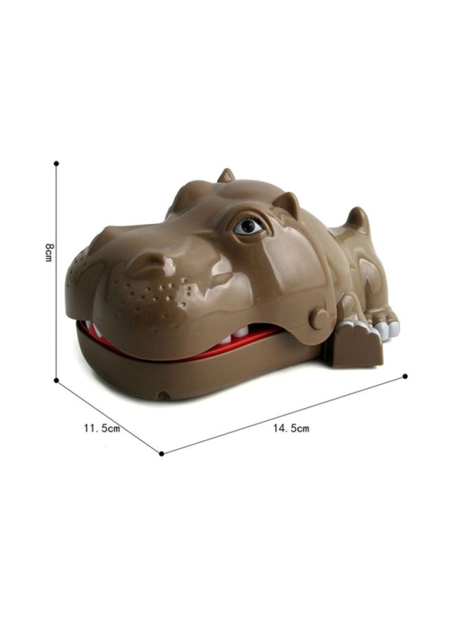 Desktop Game Hippo Novelty Toy