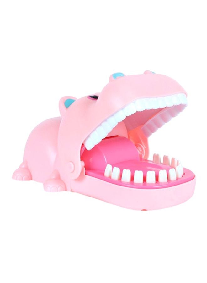 Bite Finger Hippo Light Novel Maggot Toy 19x9x9.5cm