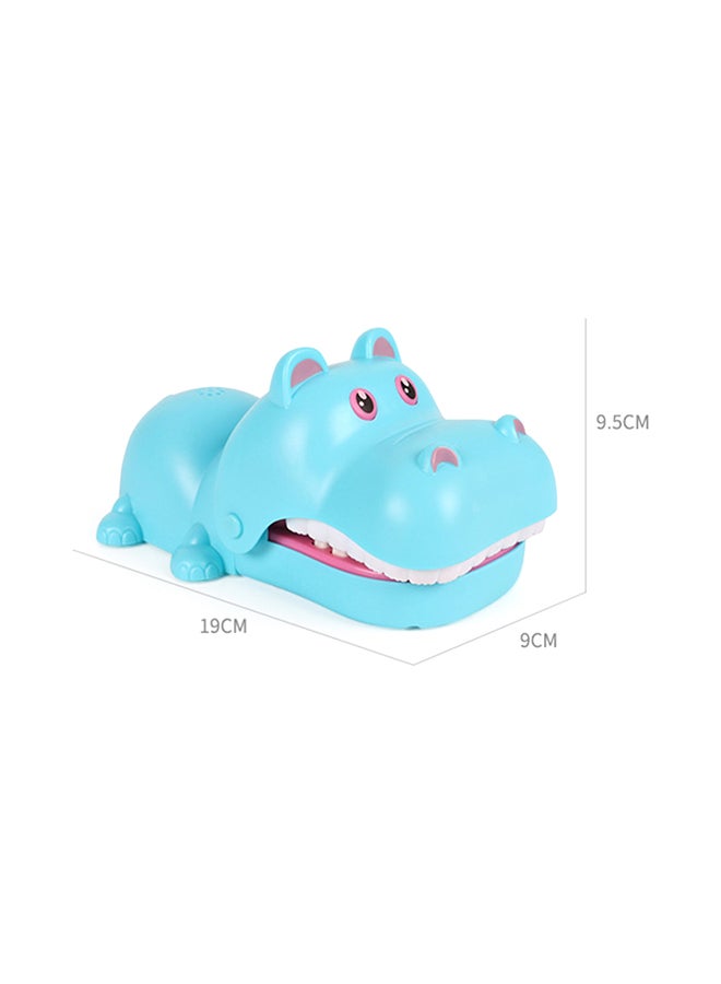 Bite Finger Hippo Light Novel Maggot Toy 19x9x9.5cm