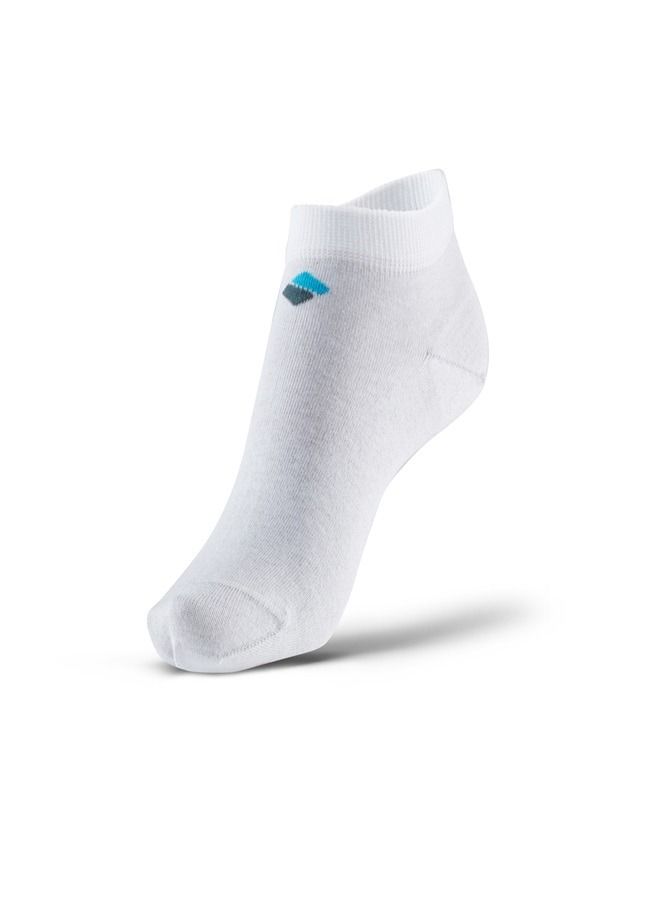 AntiOdor Sneaker Men Silver Socks