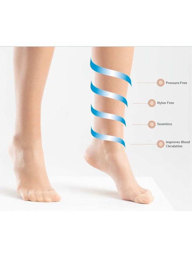 AntiOdor Sneaker Men Silver Socks