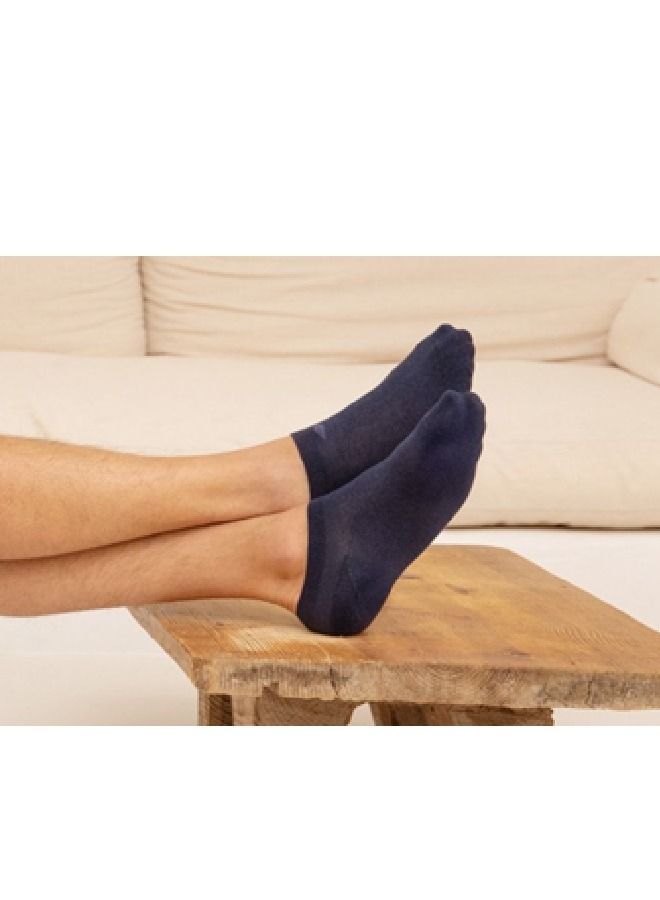 AntiOdor Sneaker Men Silver Socks