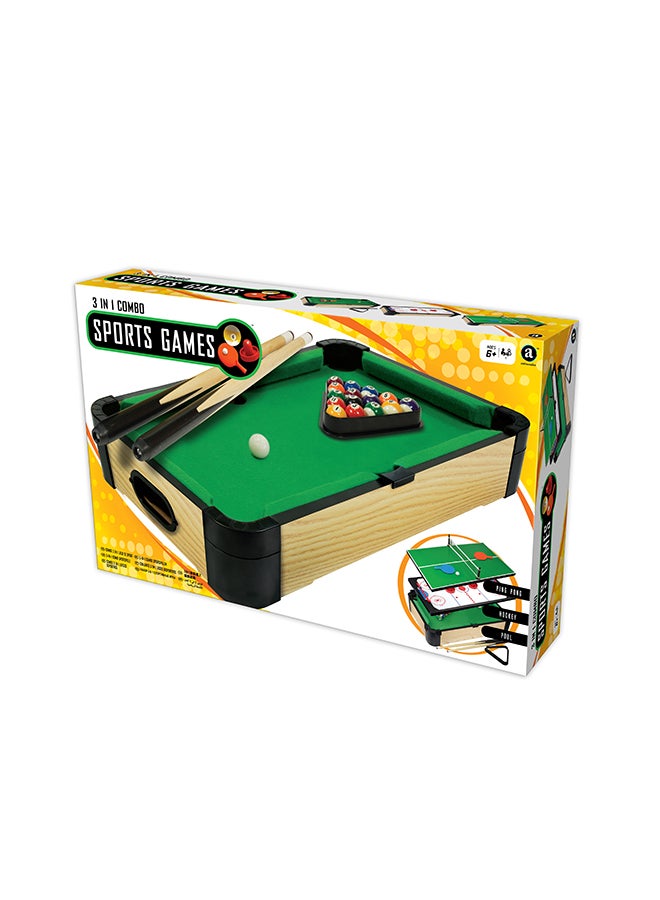 Tabletop Pool Game MA3152B 20inch