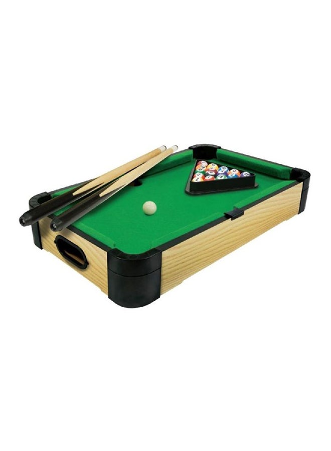 Tabletop Pool Game MA3152B 20inch