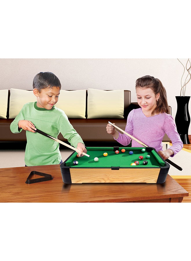 Tabletop Pool Game MA3152B 20inch