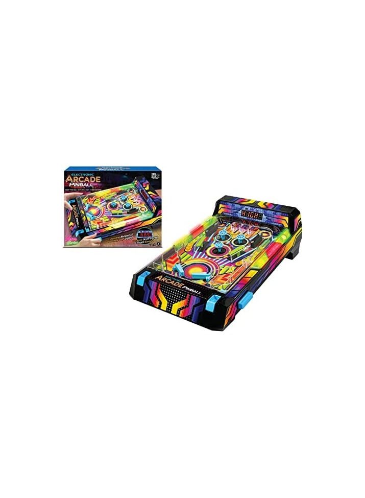 Electronic Arcade Pinball Game