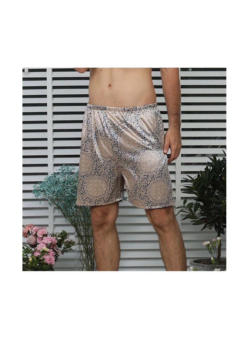 Printed Pyjama Shorts Multicolour