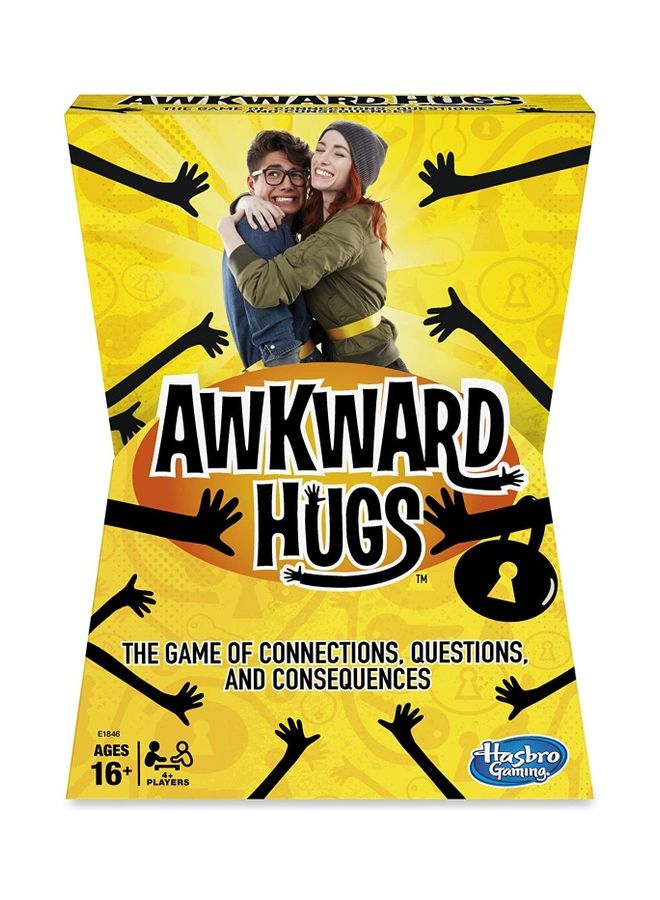 Awkward Hug Game