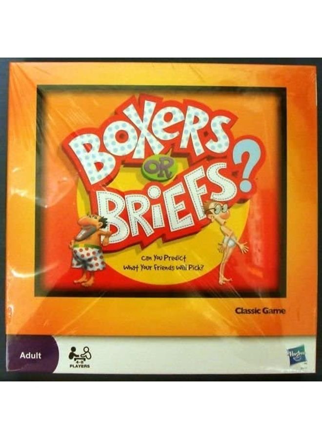 Boxers Or Briefs Party Game