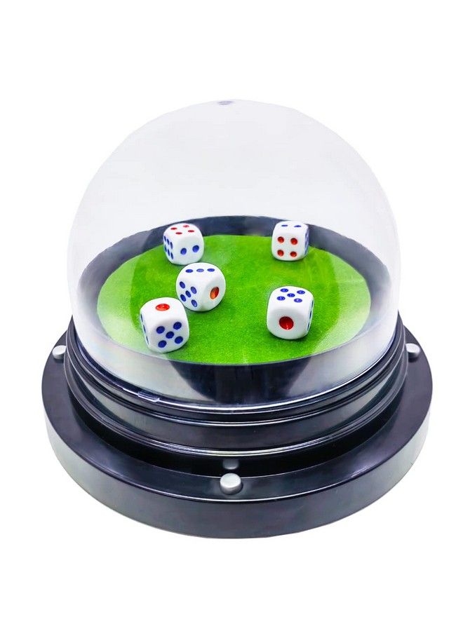 Automatic Dice Roller Cup With Dices For Party Table Games Ek1981