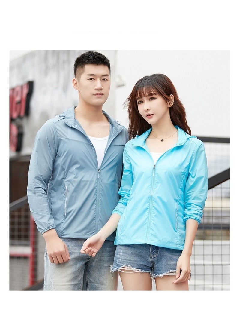 Outdoor Stretch Breathable UV Resistant Overcoat