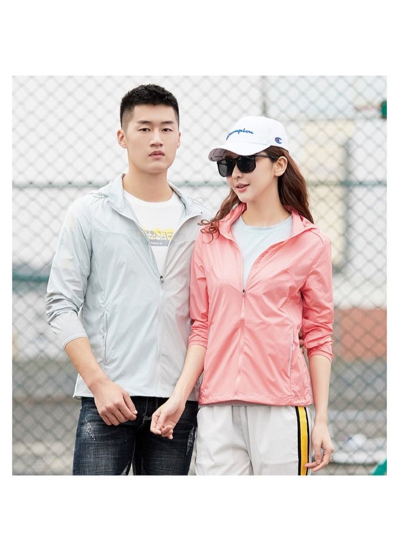 Outdoor Stretch Breathable UV Resistant Overcoat