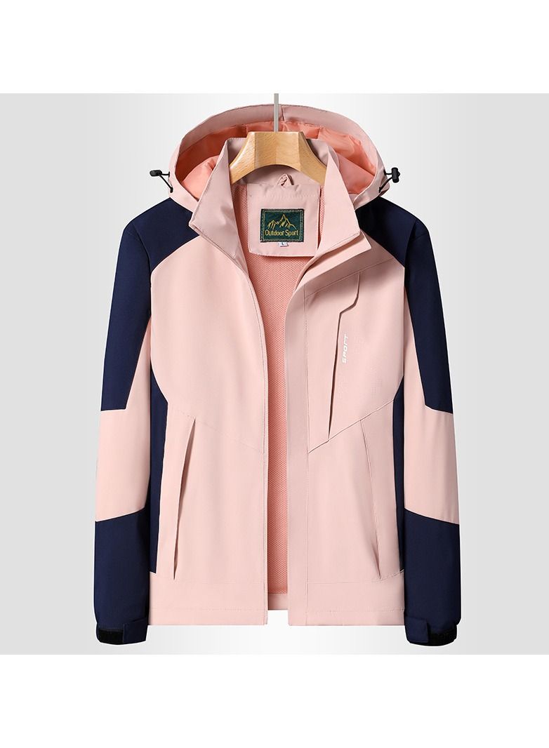 Thin Outdoor Hooded Windproof And Waterproof Overcoat