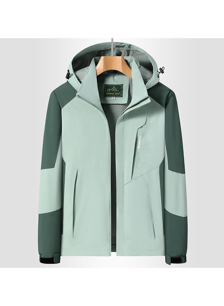 Thin Outdoor Hooded Windproof And Waterproof Overcoat