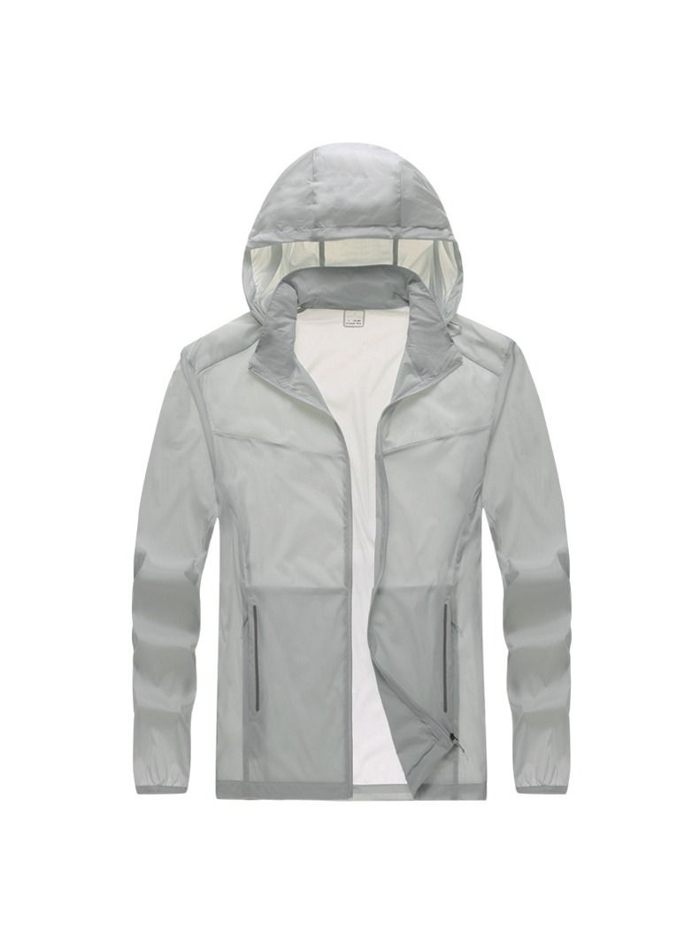 Outdoor Stretch Breathable UV Resistant Overcoat