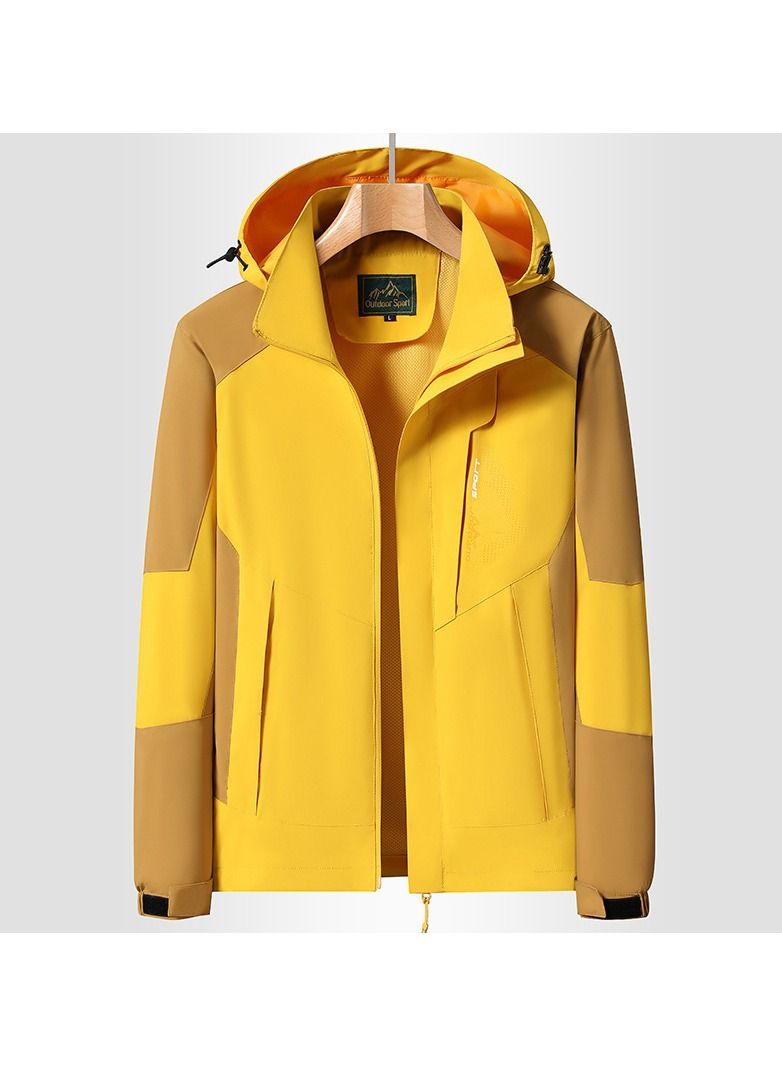 Thin Outdoor Hooded Windproof And Waterproof Overcoat