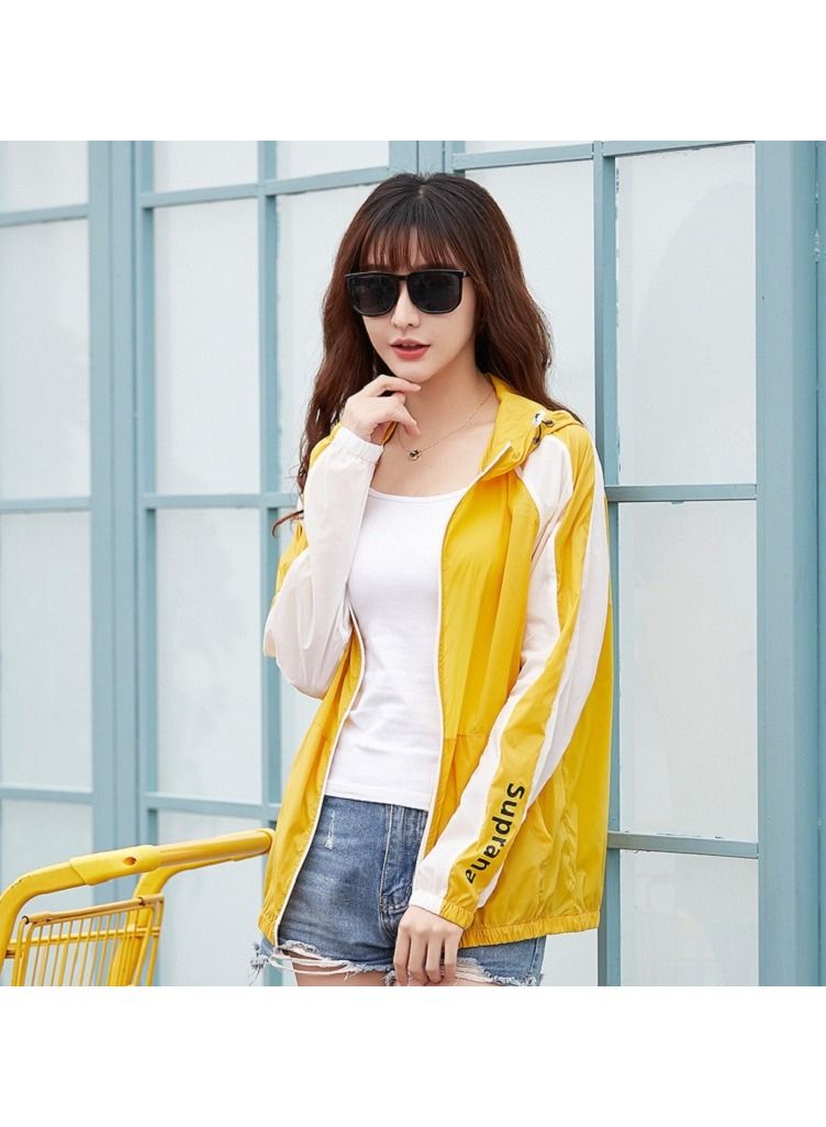 Breathable UV Protection And Sun Protection Overcoat
