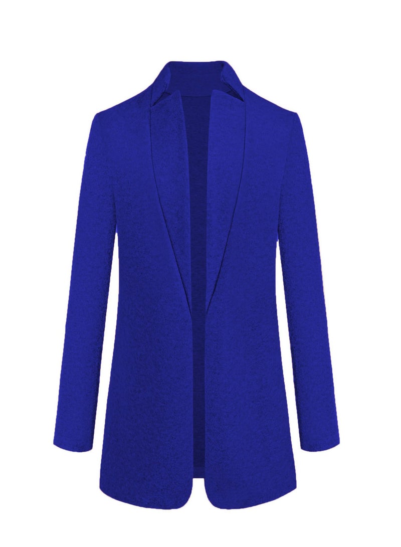 Autumn And Winter New Fashion Solid Color Overcoat