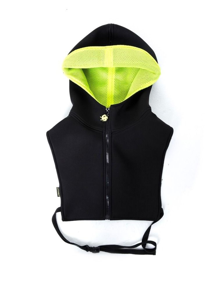 Morikukko Hoodoo Black Neon Yellow