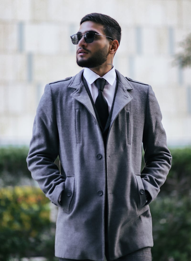 Levantino Long Overcoat