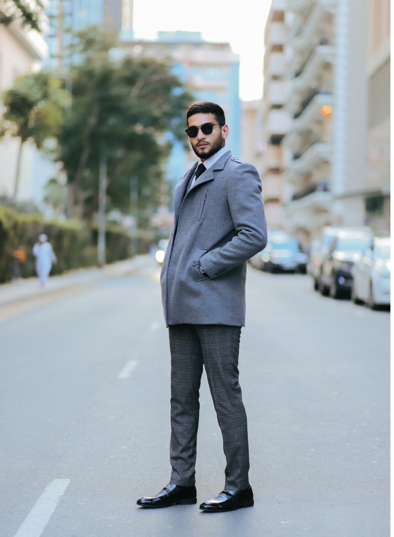 Levantino Long Overcoat