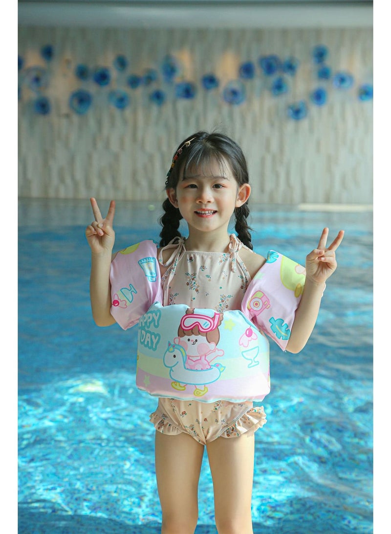 Swim Vest for Kids Swimming Aid Floats with Arm Wings Suitable for 10 26kg Child