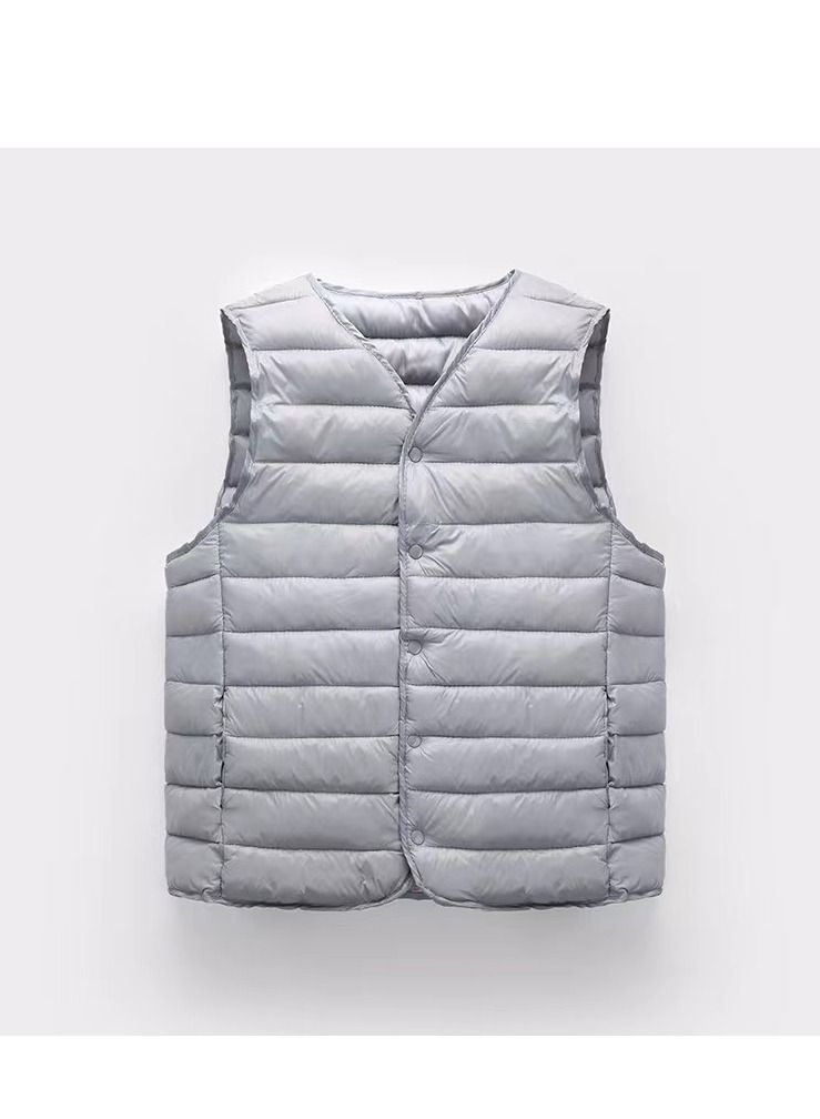 Autumn Winter Fashion Simple Sleeveless Thermal Vest