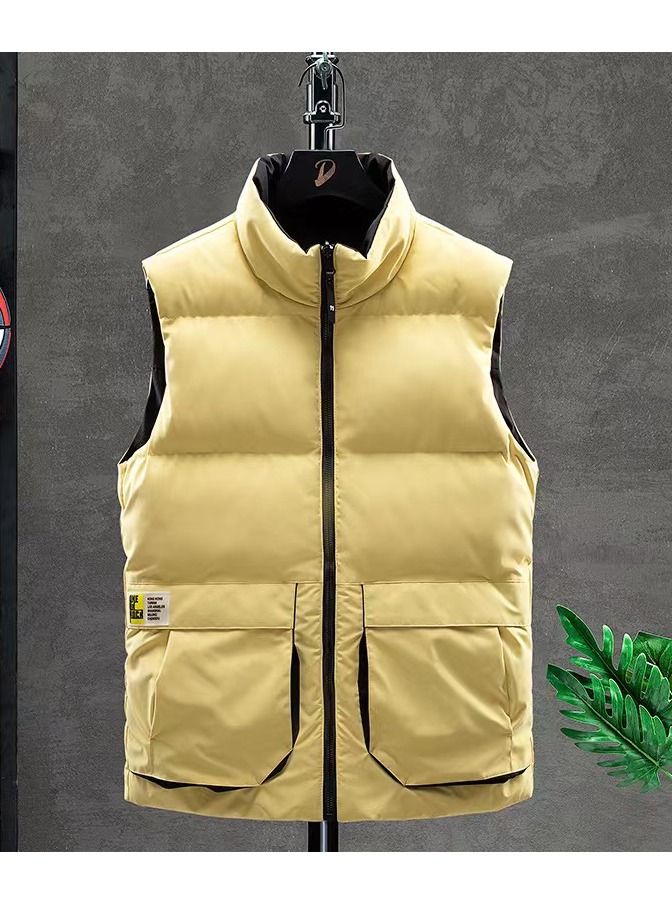 Autumn Winter New Warm Men's Vest