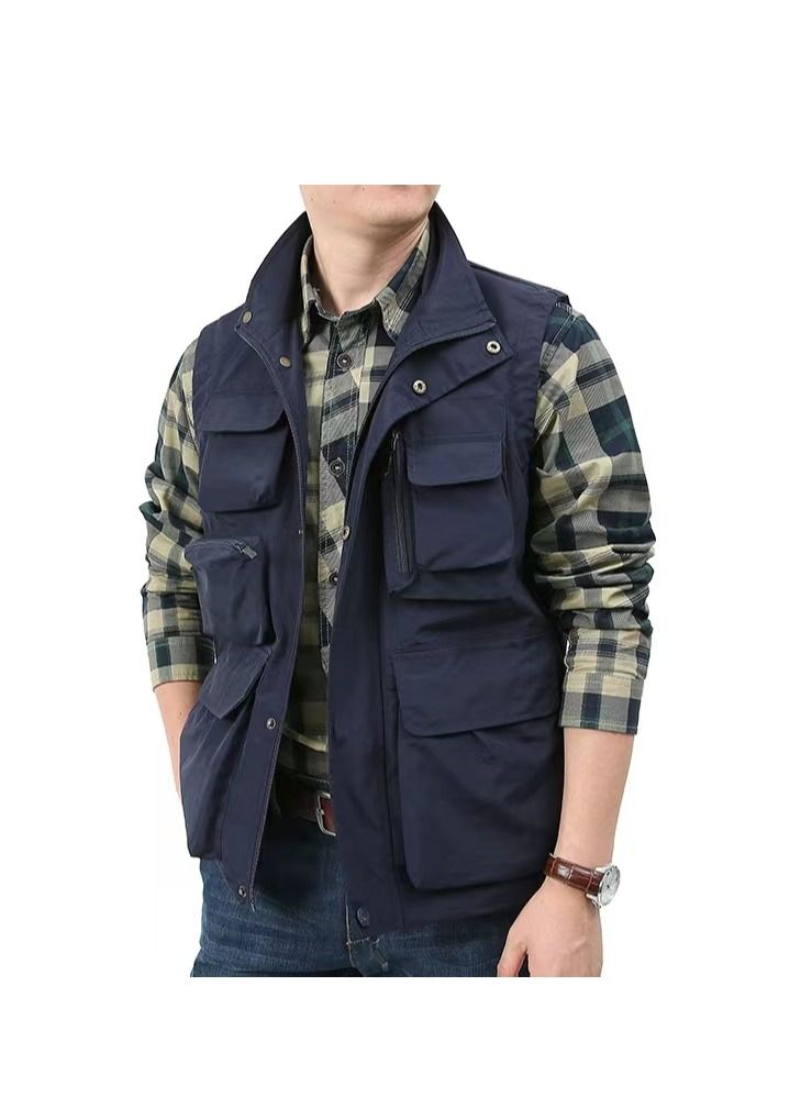 Men's Leisure Versatile Waterproof Quick-Drying Outdoor Sports Vest