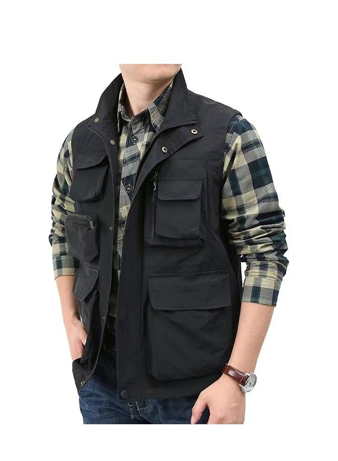 Men's Leisure Versatile Waterproof Outdoor Sports Vest