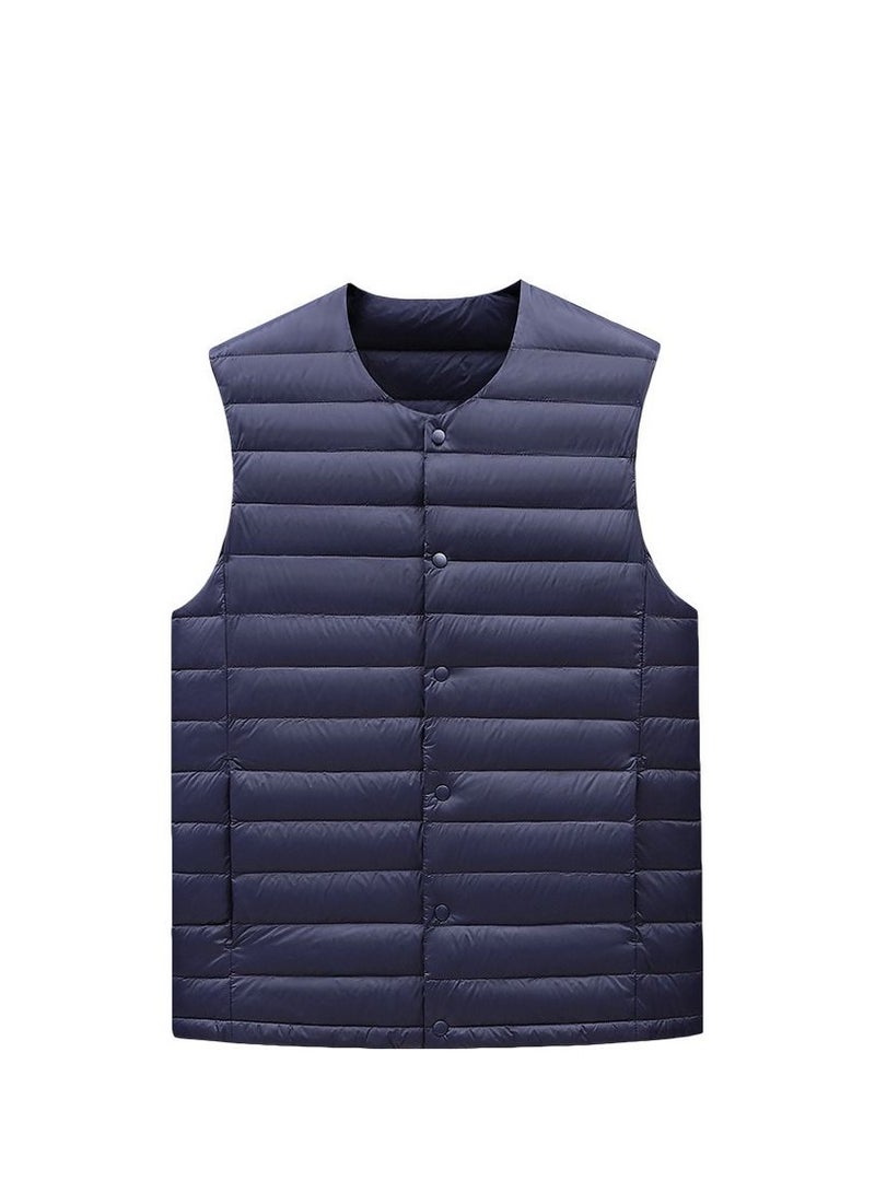 Autumn And winter Men's Simple Casual Vest