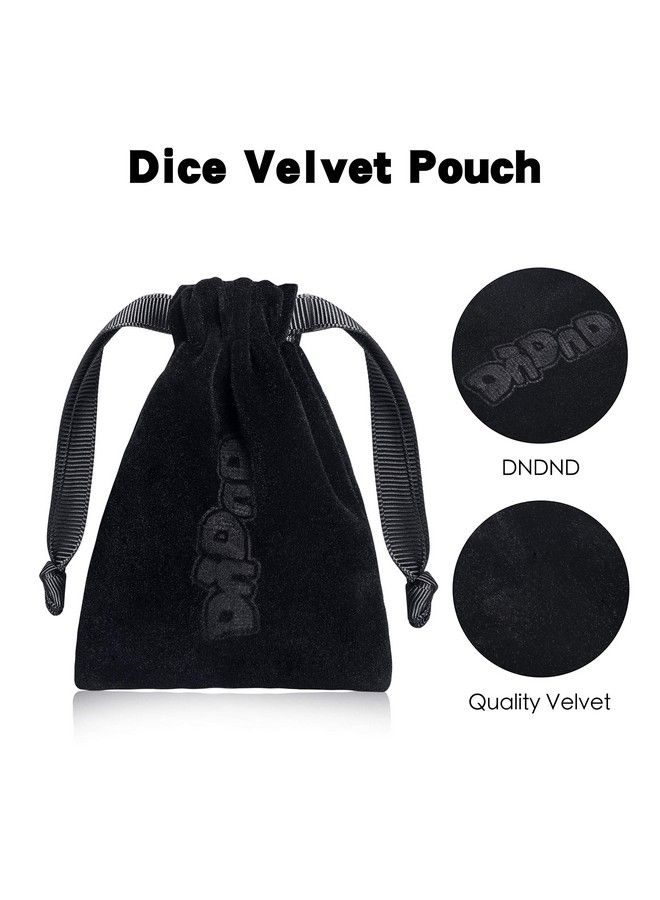 6 Sided Dice Set 6 Pieces Ancient Brass D6 Metallic Dice With Free Black Velvet Bag For D&D Dnd Pathfinder Shadowrun Or Gurps