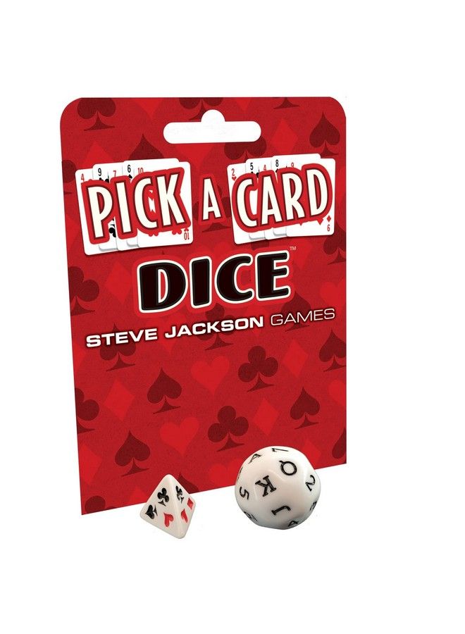 Pick A Card Dice