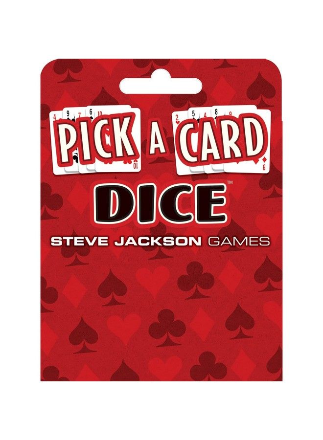 Pick A Card Dice