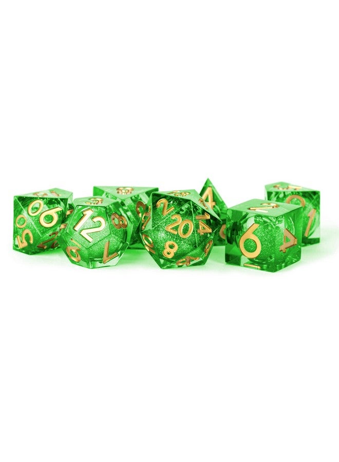 Dice Games Aegis Of Hope Elixir Liquid Core Dnd Dice Set Role Playing Game Dice For Dungeons And Dragons